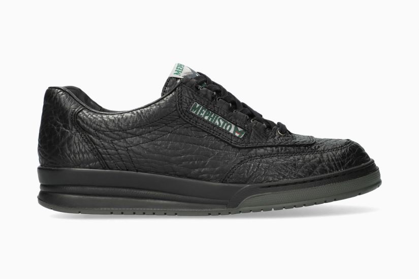 CHAUSSURES MEPHISTO MATCH EN CUIR NOIR