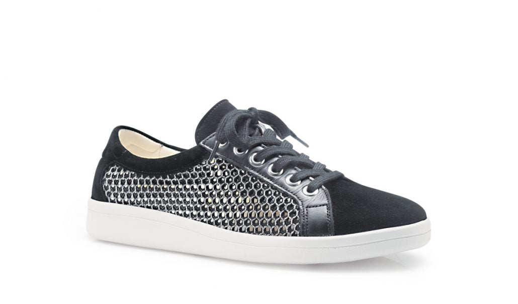 CHRISTIAN DIETZ  VICENZ   BLACK/ SILVER NUBUCK/ FJORD