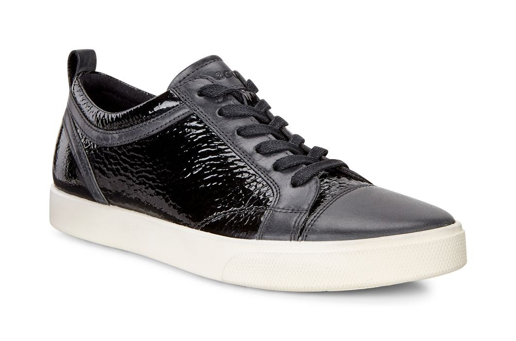 ECCO GILLAN NOIR/SAMBAL NOIR/SUÈDE