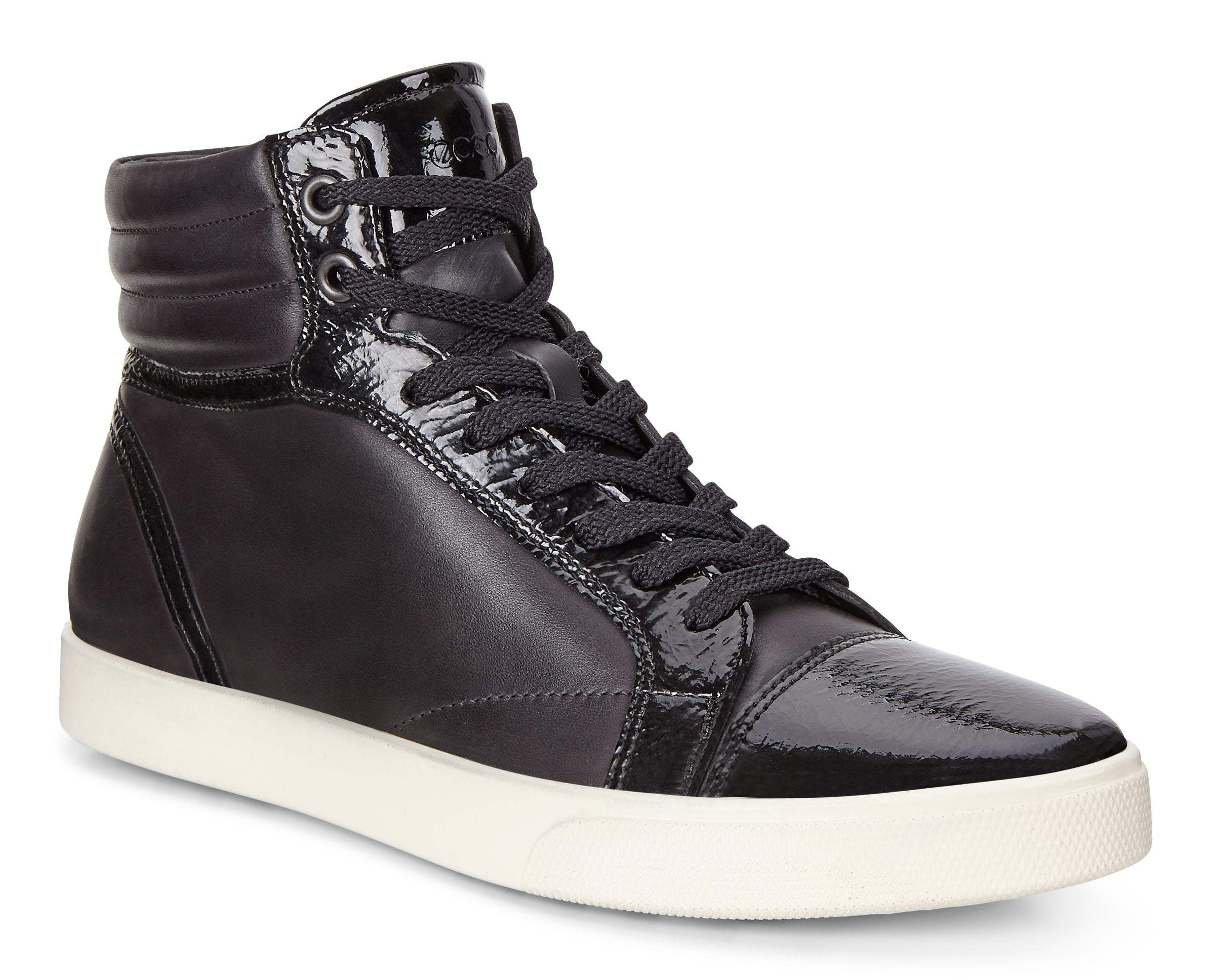 ECCO GILLIAN MID NOIR/NOIR SUÈDE/SAMBAL