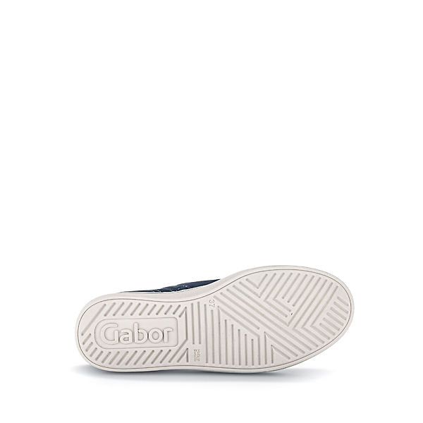 CHAUSSURES MONTANTES GABOR ZIP 33.660.16 DAIM MARINE