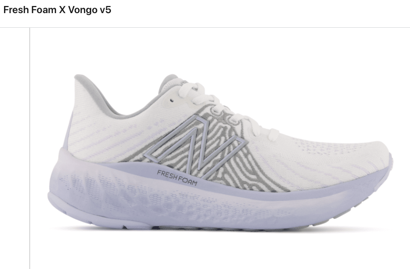 NEW BALANCE FEMME WVNGOGG5 BLANC