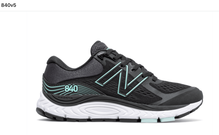 NEW BALANCE FEMME W840BM5 NOIR
