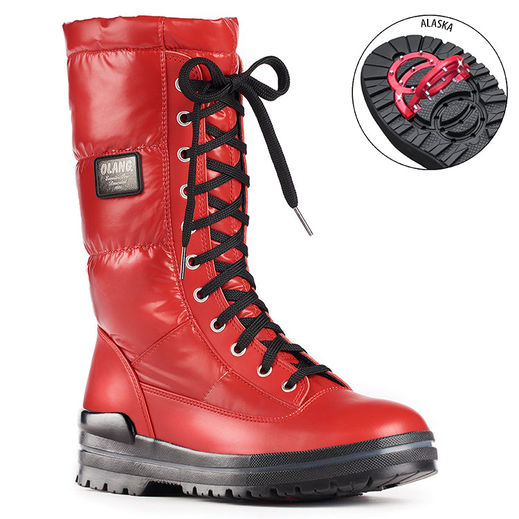OLANG GLAMOUR ROSSO