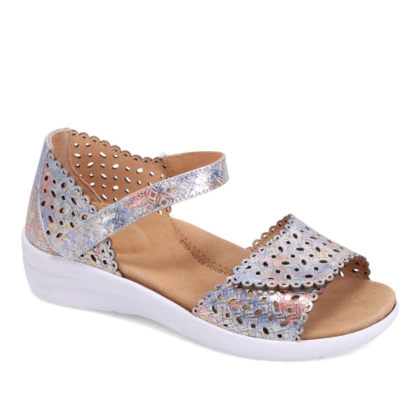 ZIERA NEVAN METAL MULTI LEATHER