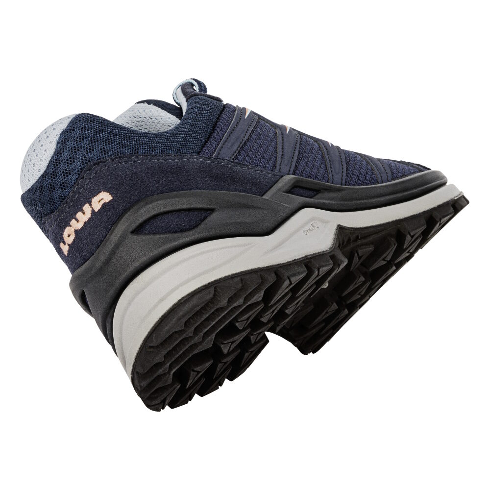 LOWA INNOX PRO GTX LO FEMME BLEU MARINE/SAUMON