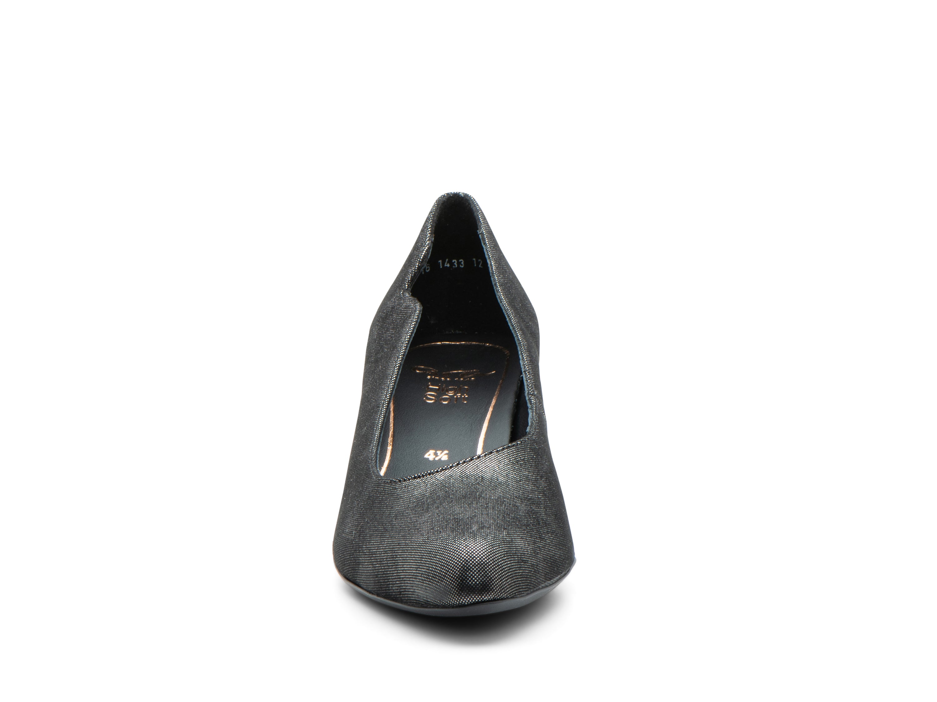 CHAUSSURES ARA KAT EN CUIR NOIR SCINTILLANT