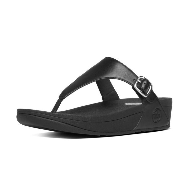 FIT FLOP SKINNY LEATHER BLACK B28-090