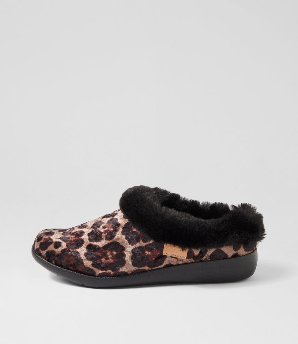 CHAUSSONS ZIERA FIFI LÉOPARD