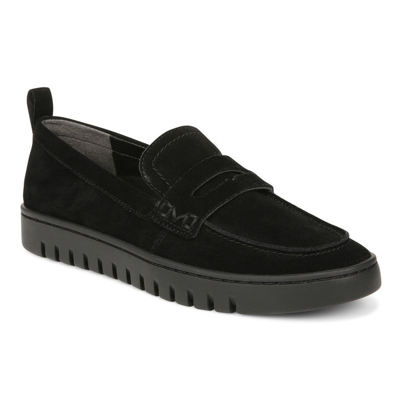 Mocassins VIONIC UPTOWN noir/daim noir