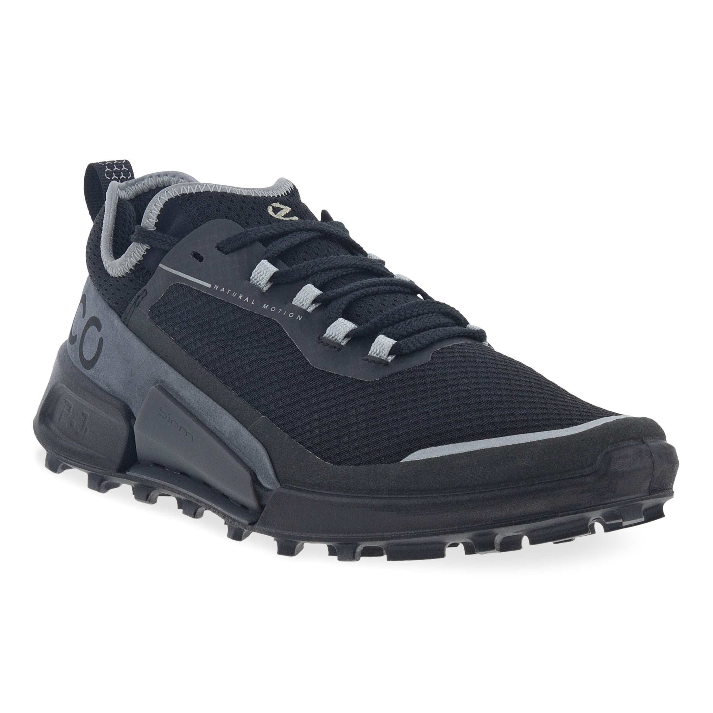 ECCO BIOM 2.1 X COUNTRY Ws LOW - NOIR/NOIR/AIMANT