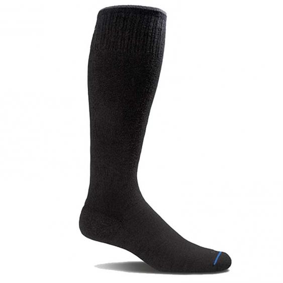 SOCKWELL HOMME CIRCULATOR 15-20 mmHg COMPRESSION NOIR