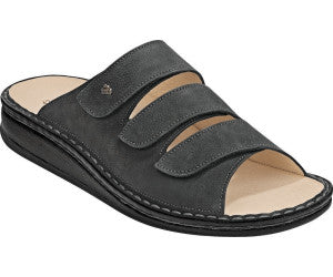 SANDALE FINN COMFORT KORFU GRIS FONCÉ BEARRENO