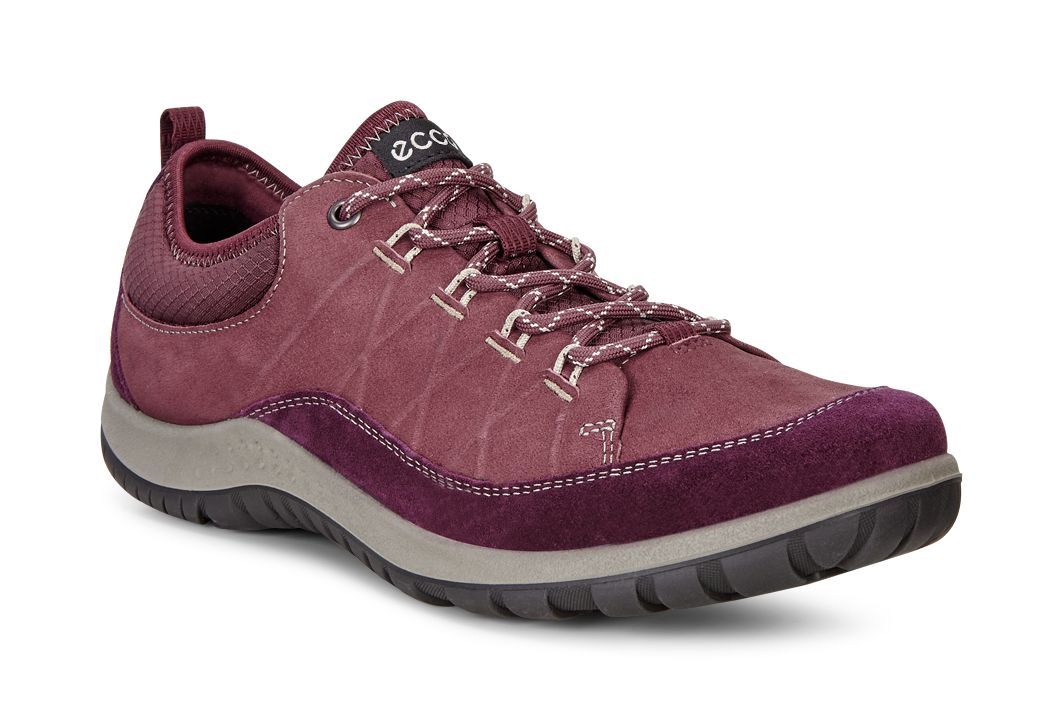 ECCO ASPINA MAUVE/DAIM BORDEAUX/YABUCK YAK
