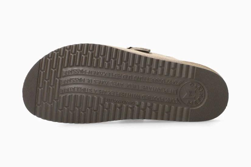MEPHISTO HALINA GRIS CHAUD SANDVEL CUIR DAIM