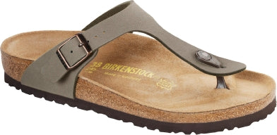 BIRKENSTOCK GIZEH MOKA NUBUCK BIRKO FLOR
