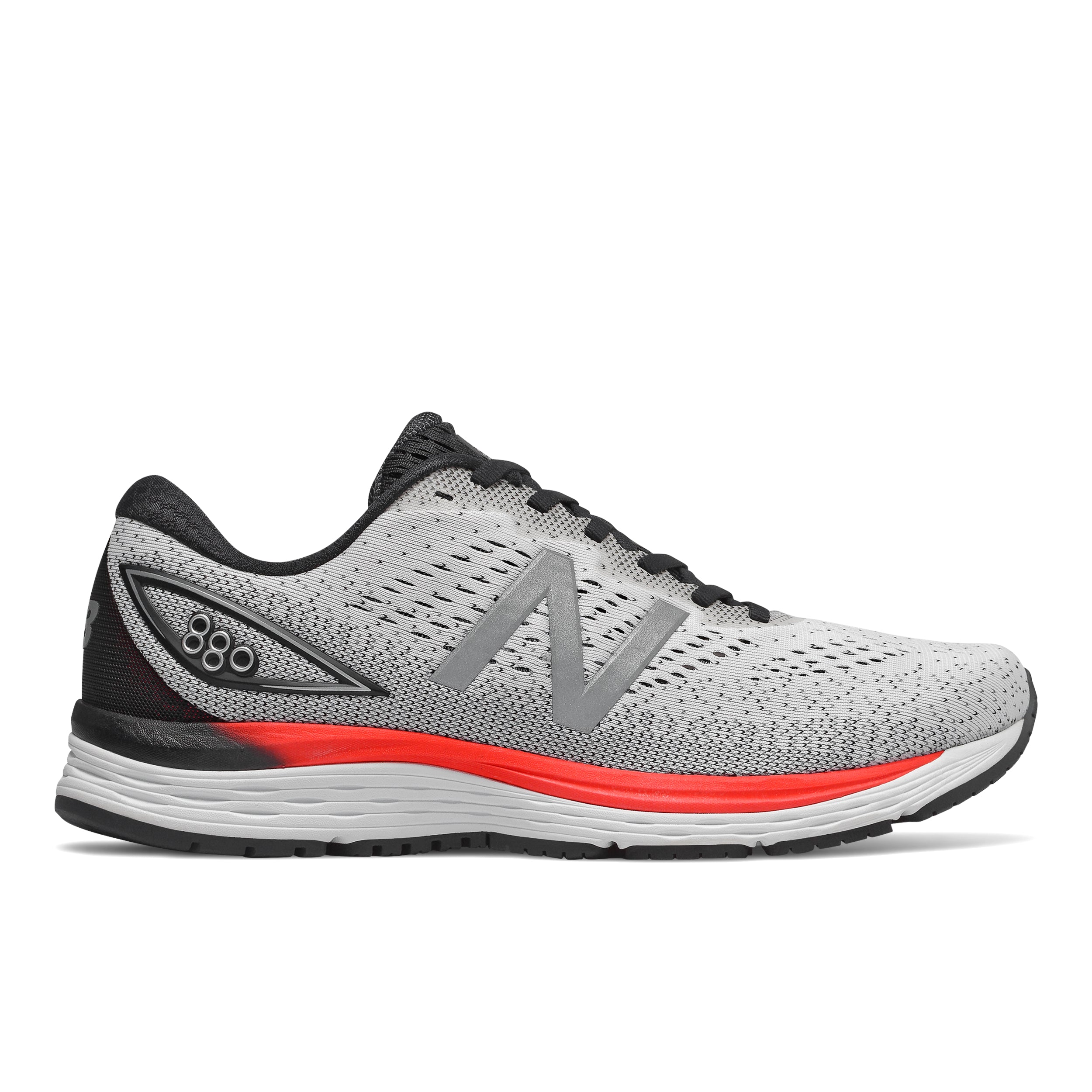 NEW BALANCE HOMME M880WT9 BLANC/NOIR/ROUGE ÉNERGIE