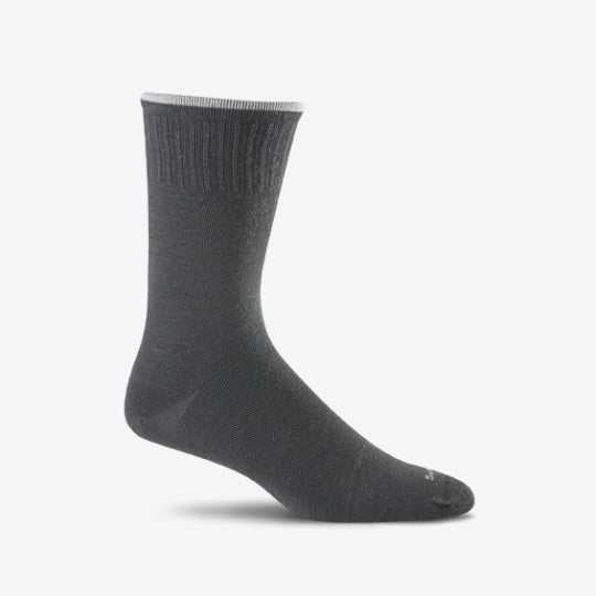SOCKWELL SYNERGY NOIR SOLIDE 15-20 mmHg