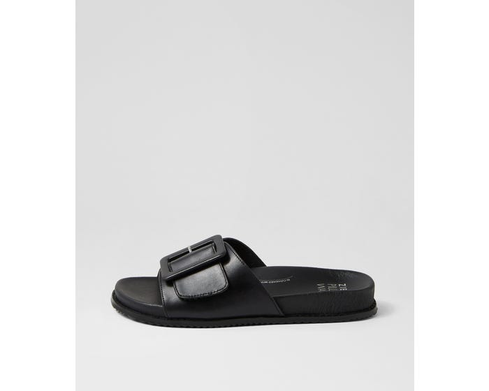 ZIERA HANYU CUIR NOIR