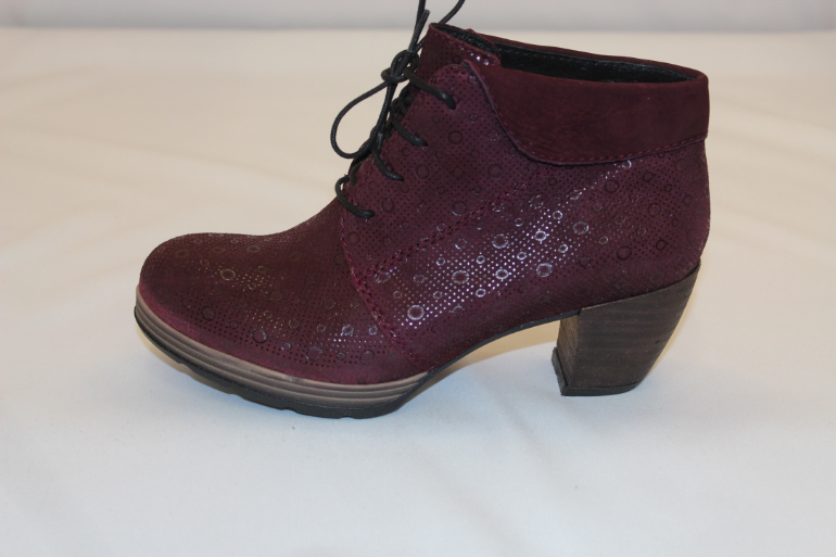 WOLKY JACQUERIE BORDO SORT