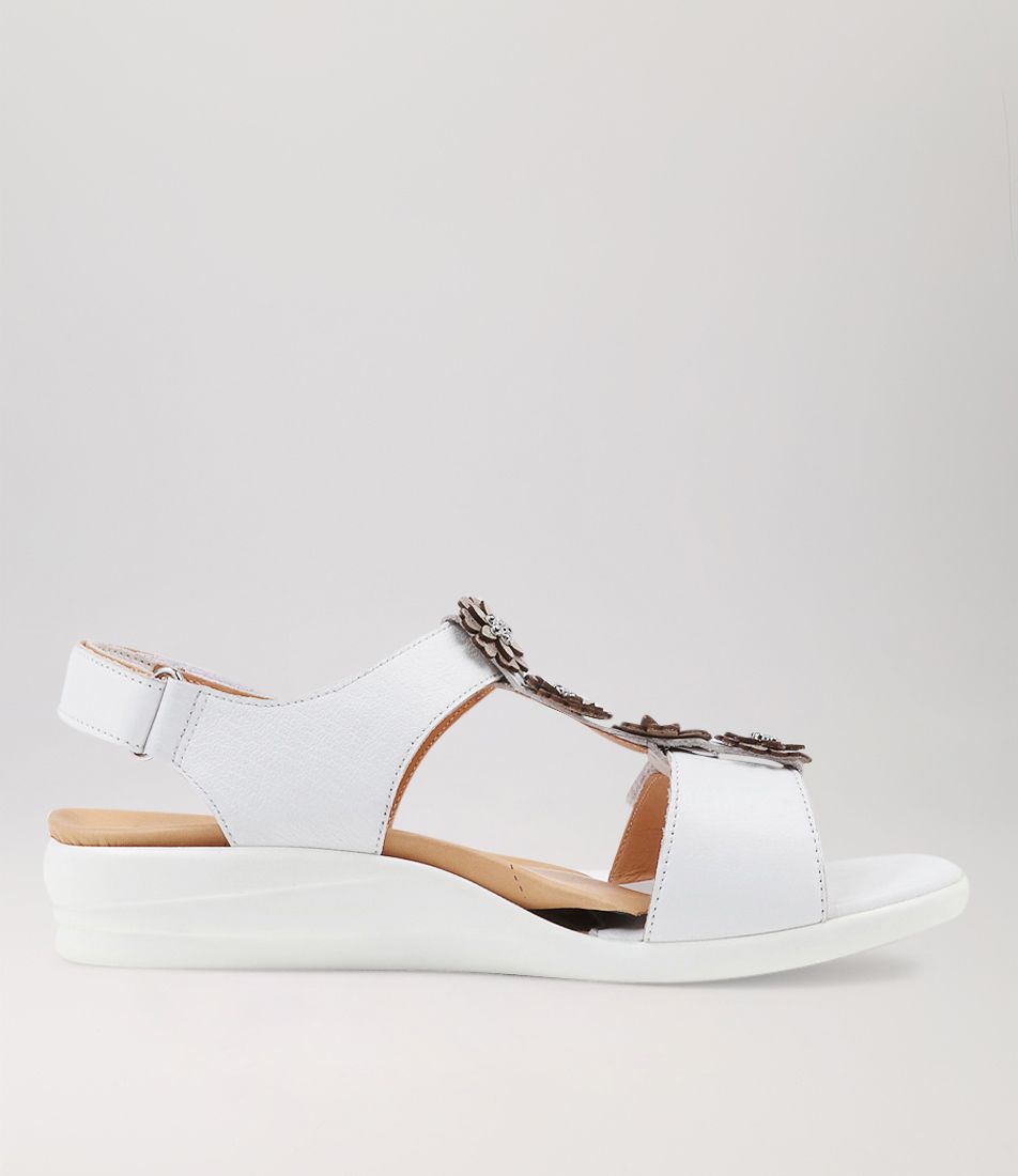 ZIERA DAGNET CUIR BLANC