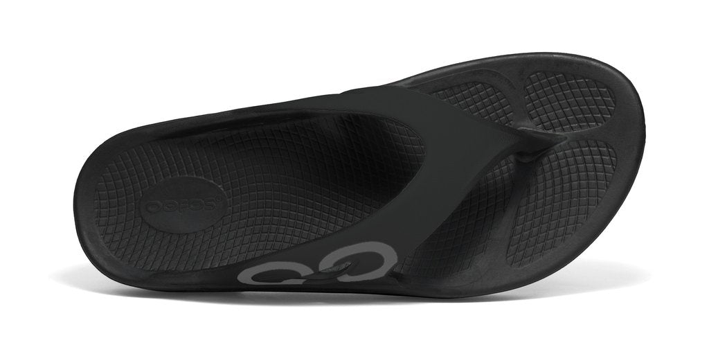 OOFOS ORIGINAL SPORT (TRONG) NOIR/NOIR