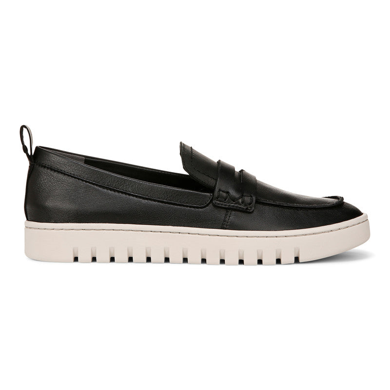 Mocassins VIONIC UPTOWN en cuir noir