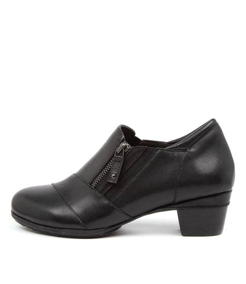 ZIERA CAMDEN CUIR NOIR