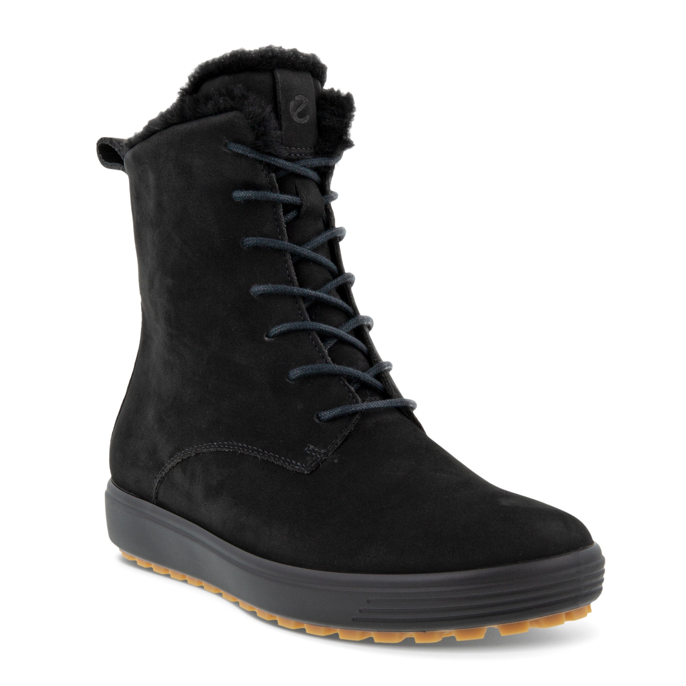 ECCO SOFT 7 TRED W HIGH CUT BO NOIR