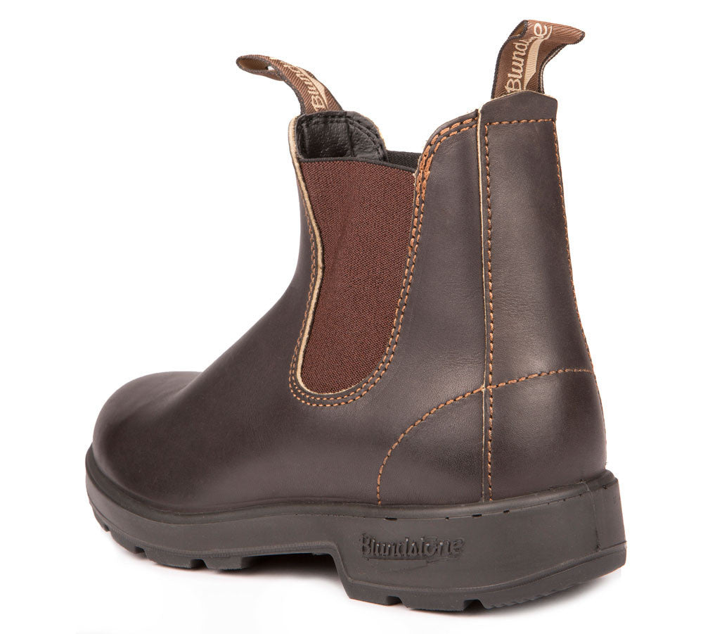 BLUNDSTONE 500 ORIGINAL STOUT BROWN