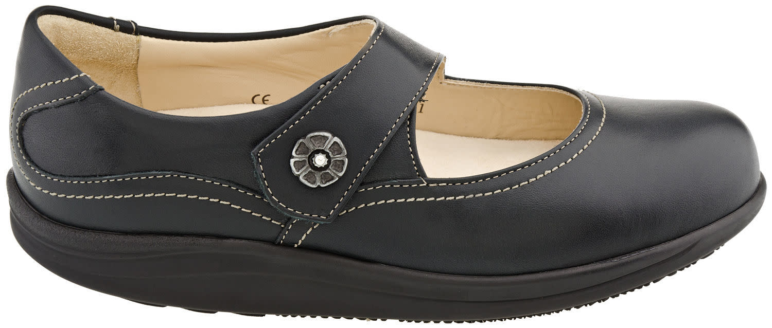FINN COMFORT SALO NOIR NAPPA