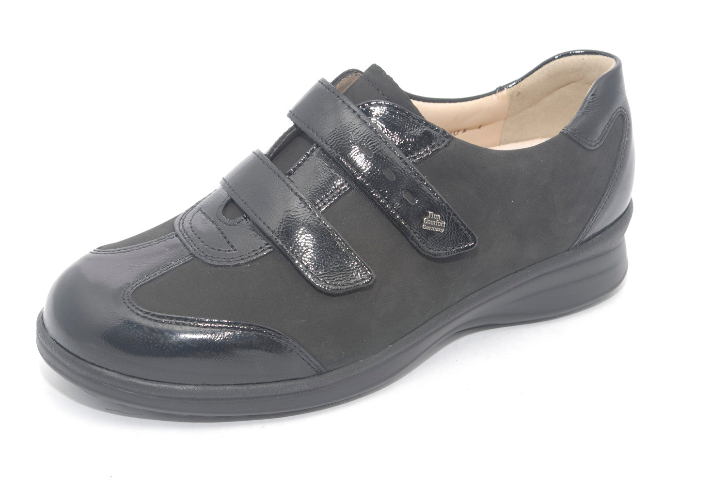 FINN COMFORT DESENZANO NOIR VERNI/NUBUCK