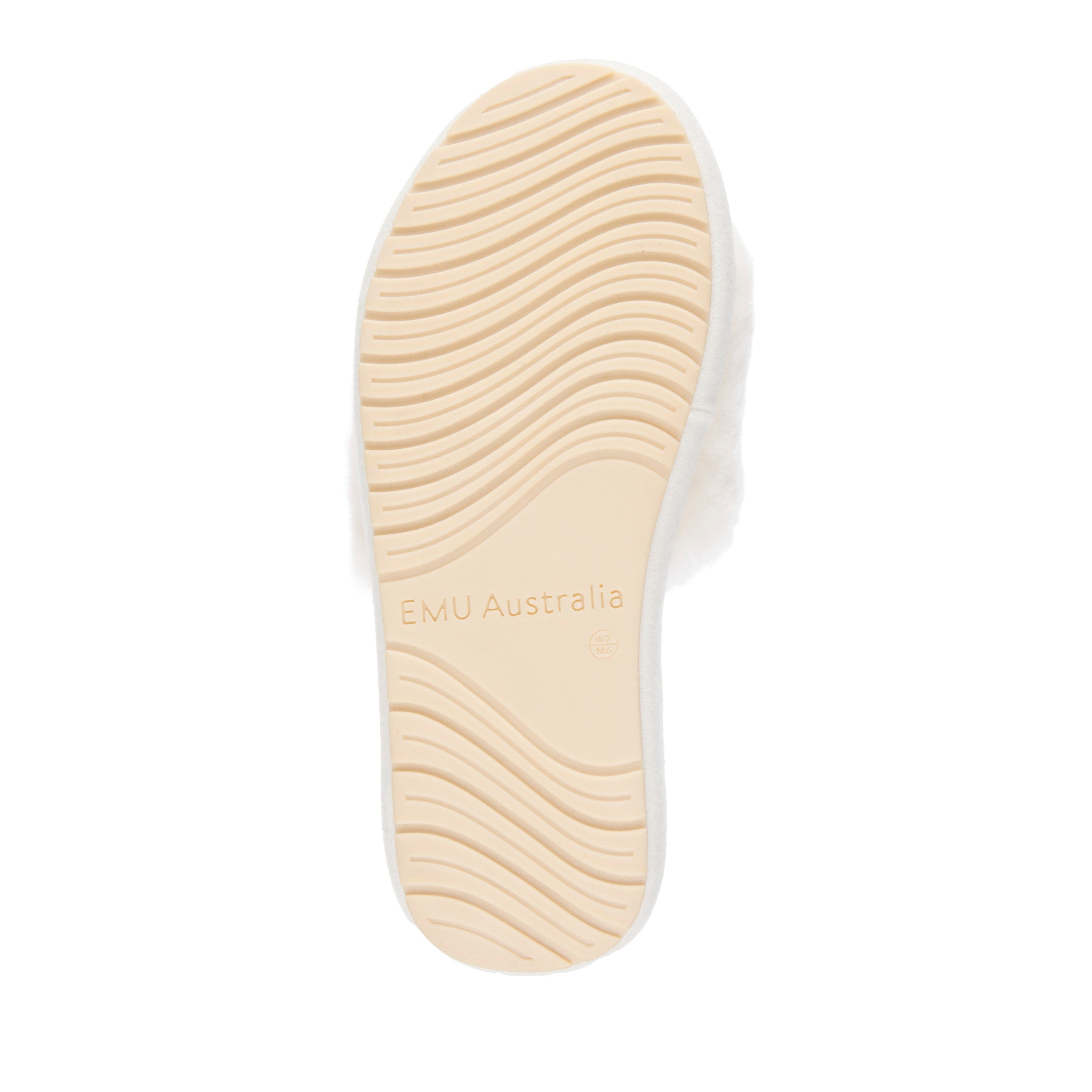 EMU MCKAY SLIPPERS NATURAL