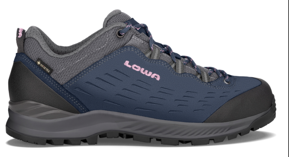 LOWA EXPLORER II GTX LO FEMME MARINE/LILAC