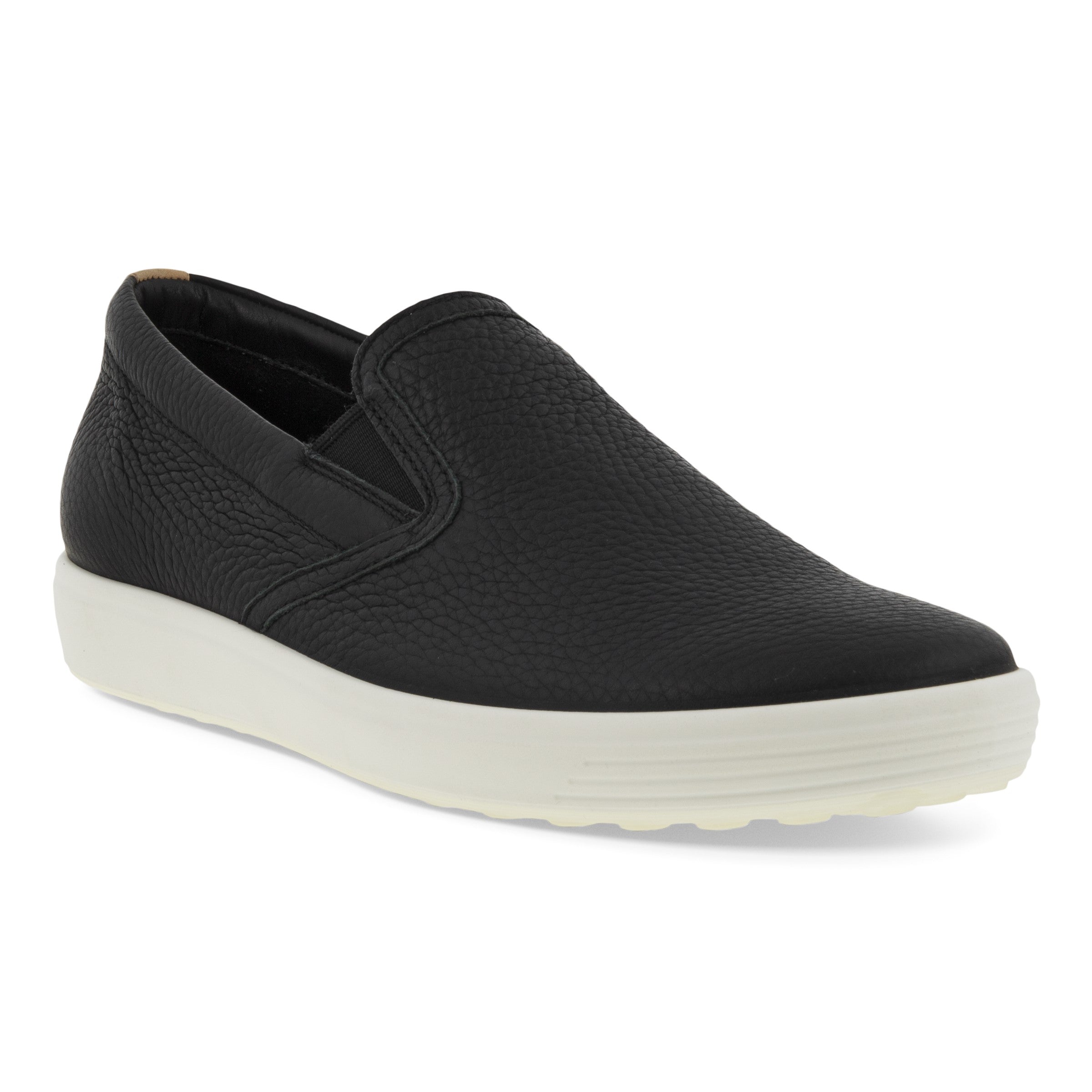 CHAUSSURES À ENFILER POUR FEMMES ECCO SOFT 7 NOIRES