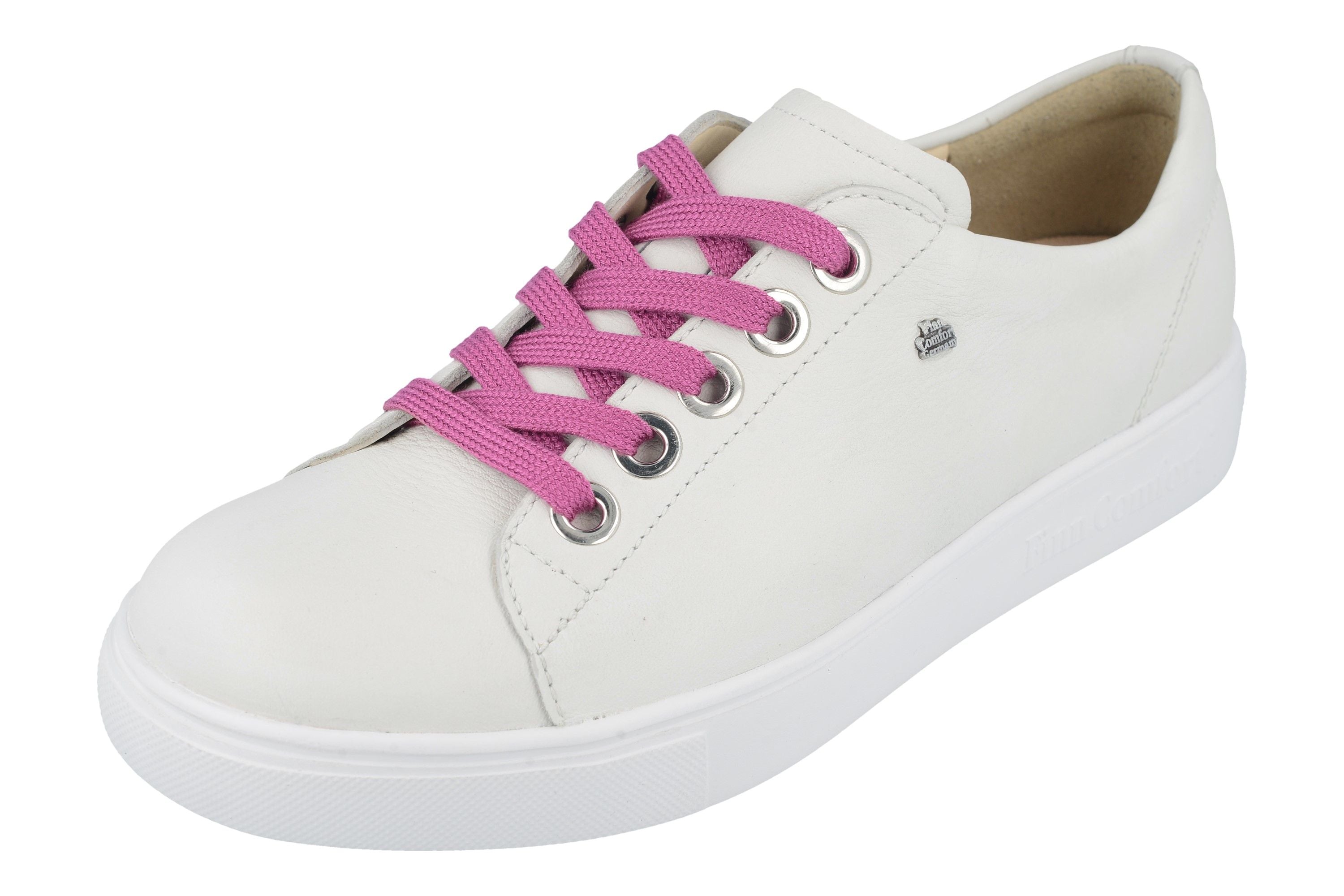 FINN COMFORT EL PASO BASKETS À LACETS HIELO AGRA