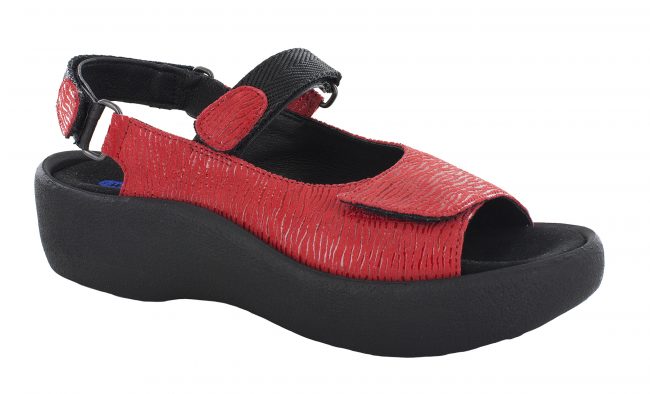 WOLKY JEWEL CANAUX ROUGES