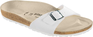 BIRKENSTOCK MADRID BIRKO FLOR BLANC