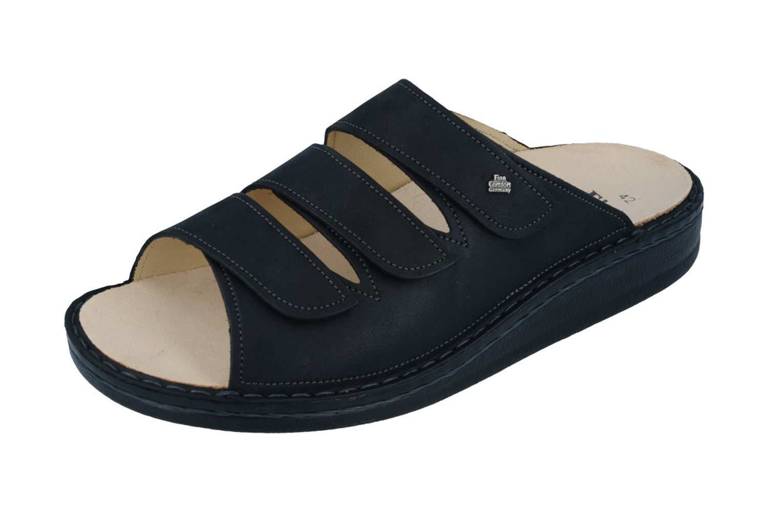 SANDALE FINN COMFORT KORFU NOIRE NURI