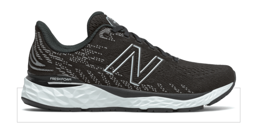 NEW BALANCE FEMME W880E11 NOIR