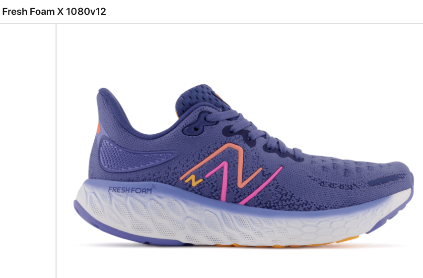 NEW BALANCE FEMME W1080L12 NIGHT SKY