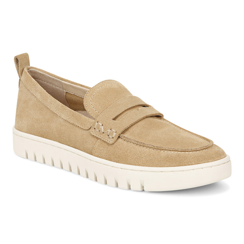 Mocassins VIONIC UPTOWN en daim sable