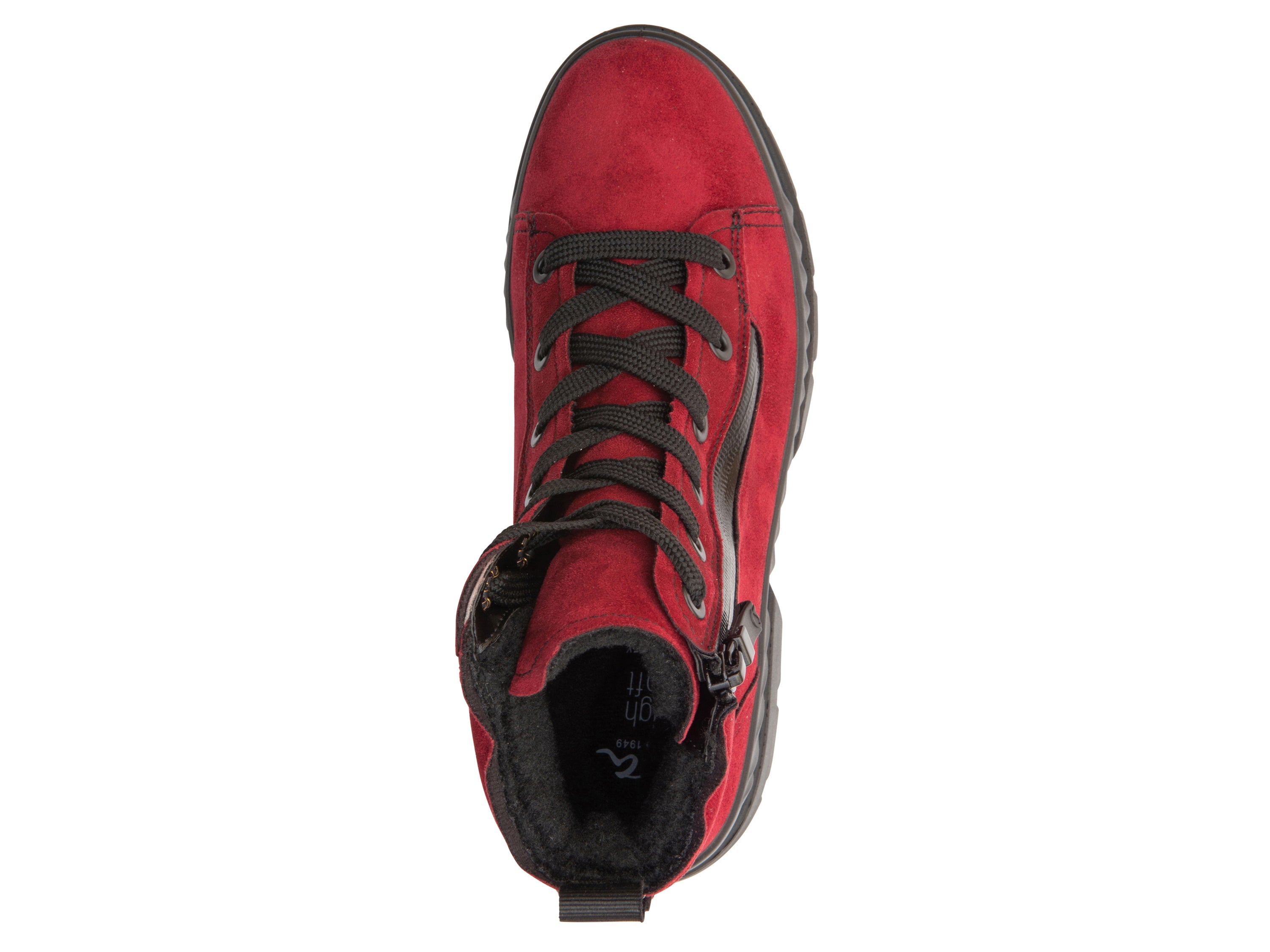 CHAUSSURES ARA MONTROSE GTX ROUGE HYDRO MICROSUÈDE