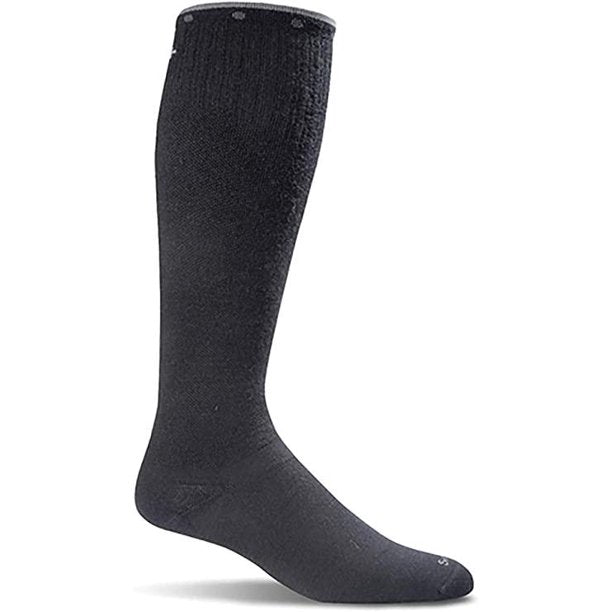 SOCKWELL FEMME ON THE SPOT 15-20 mmHg COMPRESSION NOIRE