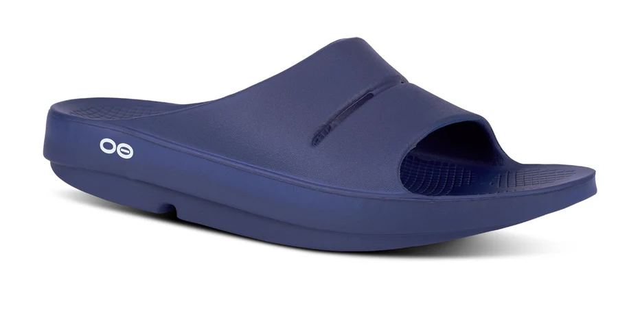 OOFOS OOAHH (GLISSE) BLEU MARINE