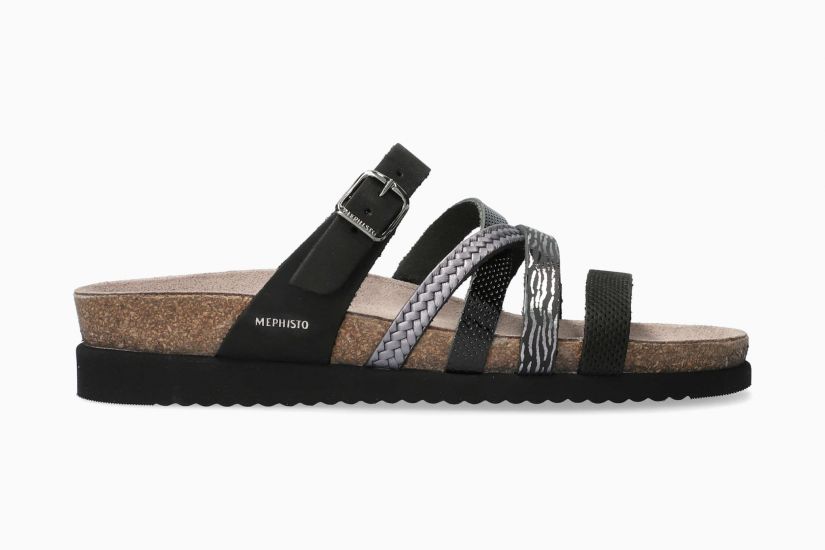 SANDALE MEPHISTO HULEDA NOIRE FENDUE