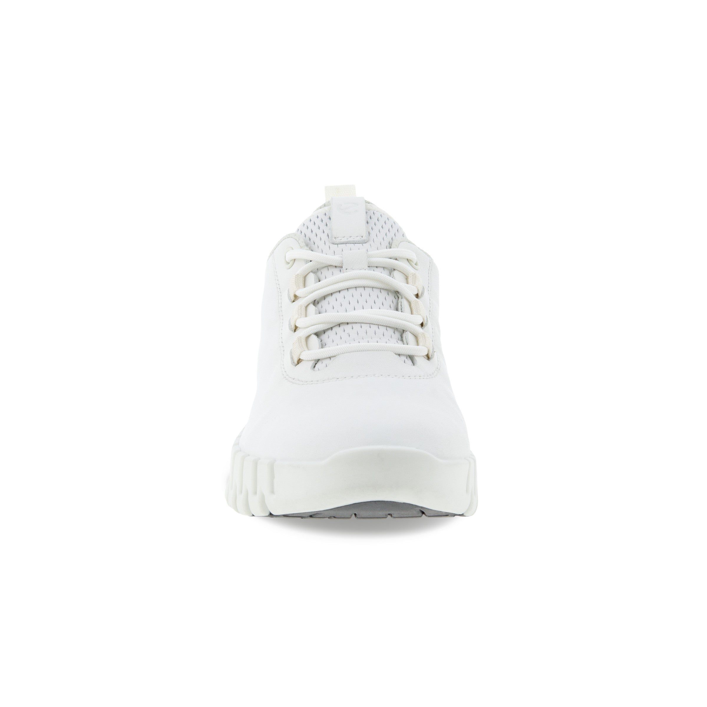 Baskets à lacets ECCO GRUUV en cuir blanc