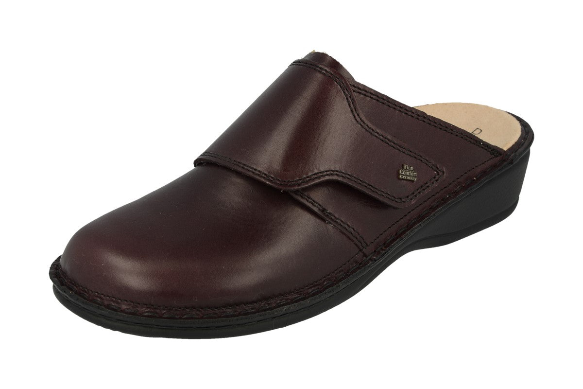 SABOT FINN COMFORT AUSSEE PRUNGA NAPPA