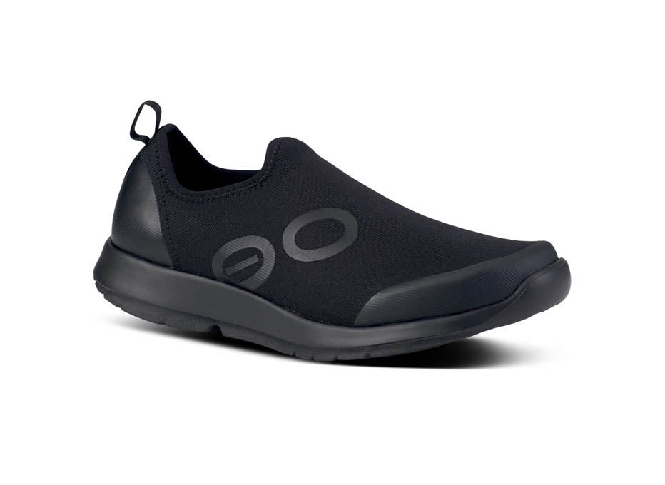 OOFOS OOMG SPORT (FEMME) SLIP NOIR/NOIR
