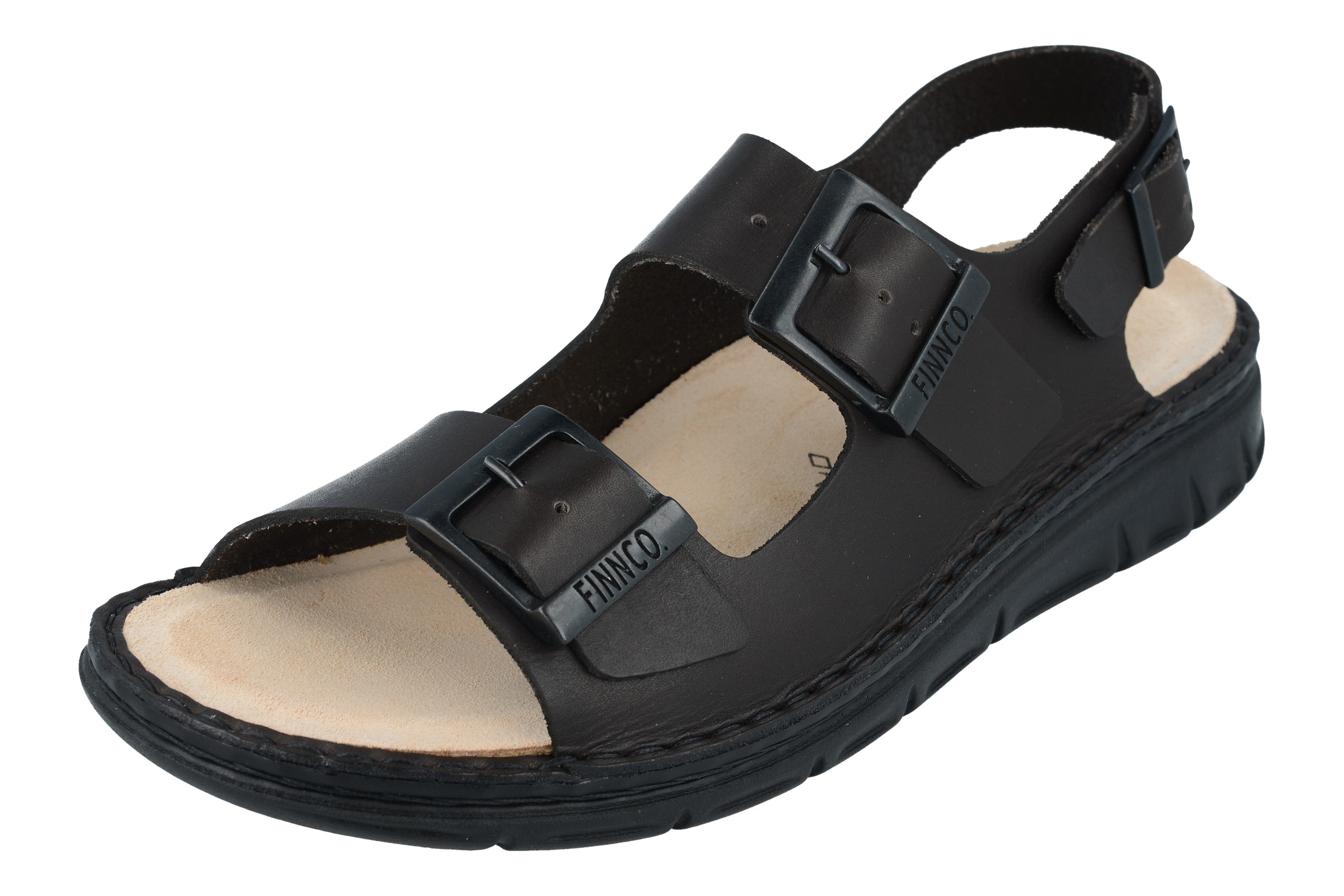 FINN COMFORT NEVIS SOFT GRIZZLY WESTERN